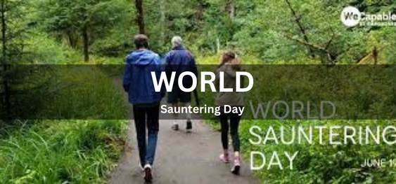 World Sauntering Day [ विश्व सौंटरिंग दिवस]